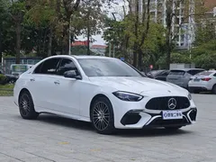 2022 Mercedes-Benz C-Class C 200 L Sport, белый — фото 3