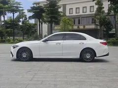 2022 Mercedes-Benz C-Class C 200 L Sport, белый — фото 4