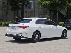2022 Mercedes-Benz C-Class C 200 L Sport, белый — фото 5