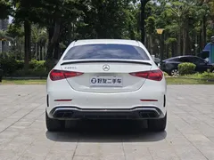 2022 Mercedes-Benz C-Class C 200 L Sport, белый — фото 6