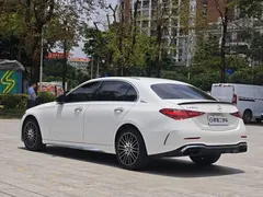 2022 Mercedes-Benz C-Class C 200 L Sport, белый — фото 7