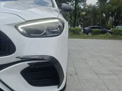 2022 Mercedes-Benz C-Class C 200 L Sport, белый — фото 8