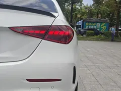 2022 Mercedes-Benz C-Class C 200 L Sport, белый — фото 9