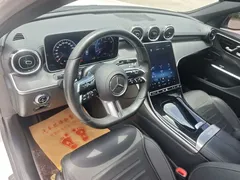 2022 Mercedes-Benz C-Class C 200 L Sport, белый — фото 14