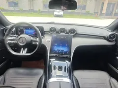 2022 Mercedes-Benz C-Class C 200 L Sport, белый — фото 15