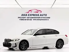 2023 BMW 3 Series 320Li M Sport Package, белый — фото 1