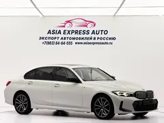 2023 BMW 3 Series 320Li M Sport Package, белый — фото 3