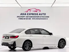 2023 BMW 3 Series 320Li M Sport Package, белый — фото 4