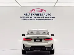 2023 BMW 3 Series 320Li M Sport Package, белый — фото 5