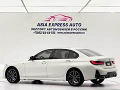 2023 BMW 3 Series 320Li M Sport Package, белый — фото 6