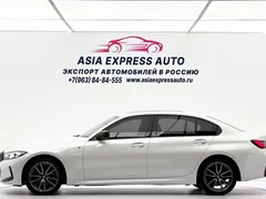 2023 BMW 3 Series 320Li M Sport Package, белый — фото 7