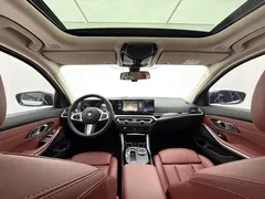 2023 BMW 3 Series 320Li M Sport Package, белый — фото 9