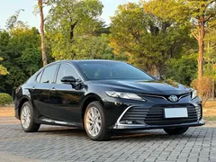 2021 Toyota Camry 2.0G Luxury, чёрный — фото 3