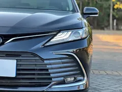 2021 Toyota Camry 2.0G Luxury, чёрный — фото 4