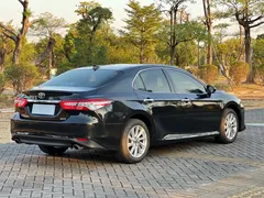 2021 Toyota Camry 2.0G Luxury, чёрный — фото 6