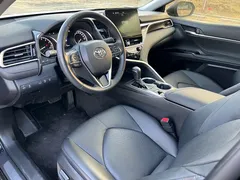 2021 Toyota Camry 2.0G Luxury, чёрный — фото 11