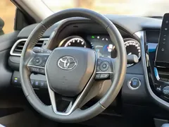 2021 Toyota Camry 2.0G Luxury, чёрный — фото 15