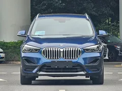 2021 BMW X1, синий — фото 2