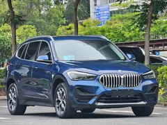 2021 BMW X1, синий — фото 3