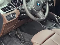 2021 BMW X1, синий — фото 4