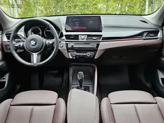 2021 BMW X1, синий — фото 5