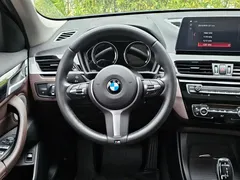 2021 BMW X1, синий — фото 7