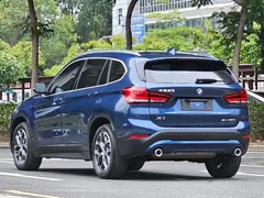 2021 BMW X1, синий — фото 8