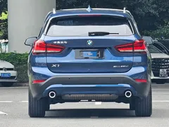 2021 BMW X1, синий — фото 9