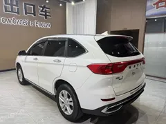2021 Haval M6 PLUS 1.5T DCT, белый — фото 5