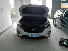 2021 Changan CS75 280T DCT Luxury, белый — фото 20