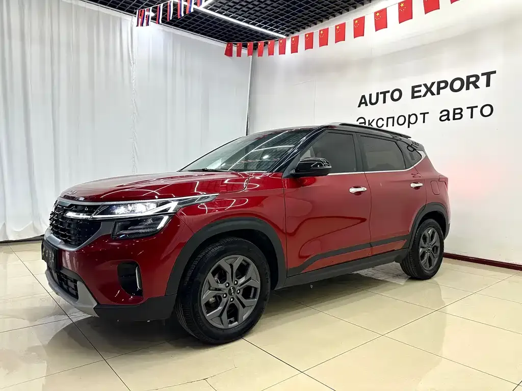 2023 Kia Seltos 1.5L CVT Luxury