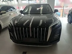 2025 Hongqi HS3 PHEV 117km, чёрный — фото 3