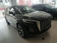 2025 Hongqi HS3 PHEV 117km, чёрный — фото 4