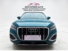 2022 Audi Q2L 35 TFSI Fashion, синий — фото 2
