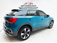 2022 Audi Q2L 35 TFSI Fashion, синий — фото 4