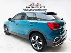 2022 Audi Q2L 35 TFSI Fashion, синий — фото 6