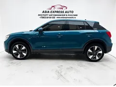 2022 Audi Q2L 35 TFSI Fashion, синий — фото 7