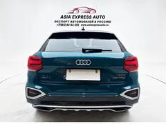 2022 Audi Q2L 35 TFSI Fashion, синий — фото 8
