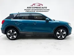 2022 Audi Q2L 35 TFSI Fashion, синий — фото 9