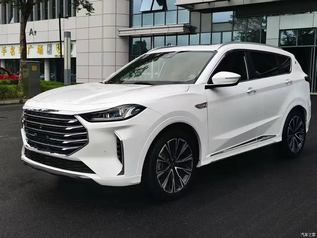 2021 Jetour Jietu X70 PLUS Zhuge 1.6T DCT Wolong 7-seater