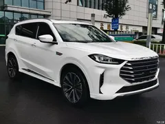 2021 Jetour Jietu X70 PLUS Zhuge 1.6T DCT Wolong 7-seater, белый — фото 3