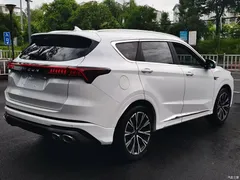 2021 Jetour Jietu X70 PLUS Zhuge 1.6T DCT Wolong 7-seater, белый — фото 7