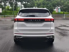 2021 Jetour Jietu X70 PLUS Zhuge 1.6T DCT Wolong 7-seater, белый — фото 8