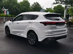 2021 Jetour Jietu X70 PLUS Zhuge 1.6T DCT Wolong 7-seater, белый — фото 9
