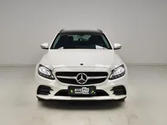 2020 Mercedes-Benz C-Class 260 Estate, белый — фото 2