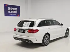 2020 Mercedes-Benz C-Class 260 Estate, белый — фото 4
