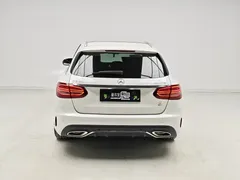 2020 Mercedes-Benz C-Class 260 Estate, белый — фото 5