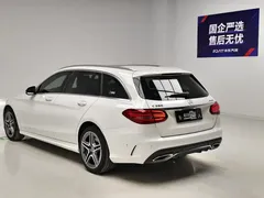 2020 Mercedes-Benz C-Class 260 Estate, белый — фото 6
