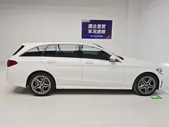 2020 Mercedes-Benz C-Class 260 Estate, белый — фото 7