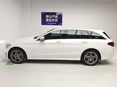 2020 Mercedes-Benz C-Class 260 Estate, белый — фото 9